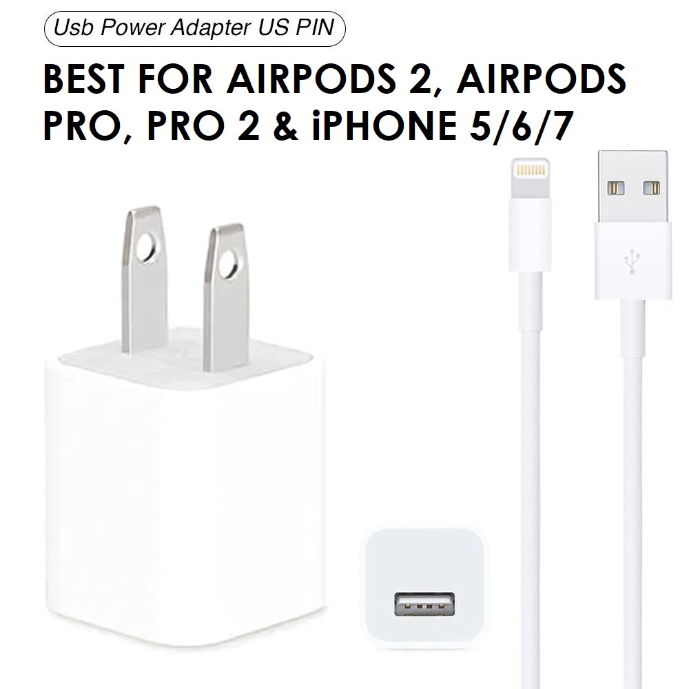 Apple Airpods Airpods Pro Charger Type Charging Port Does A