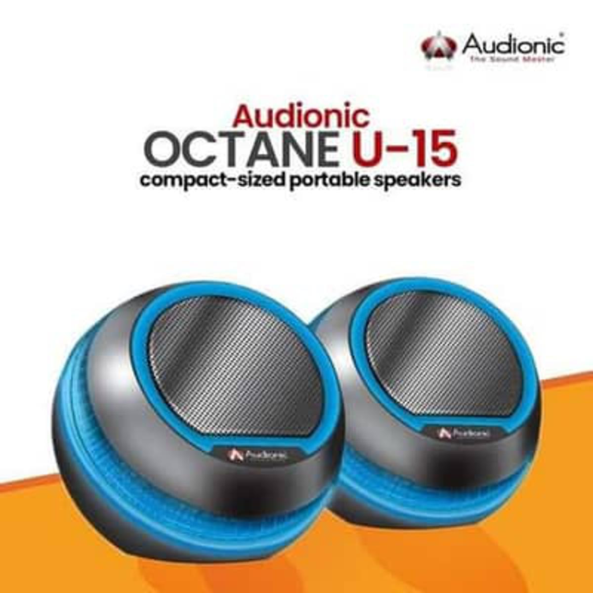 Audionic 15 2024 inch speakers