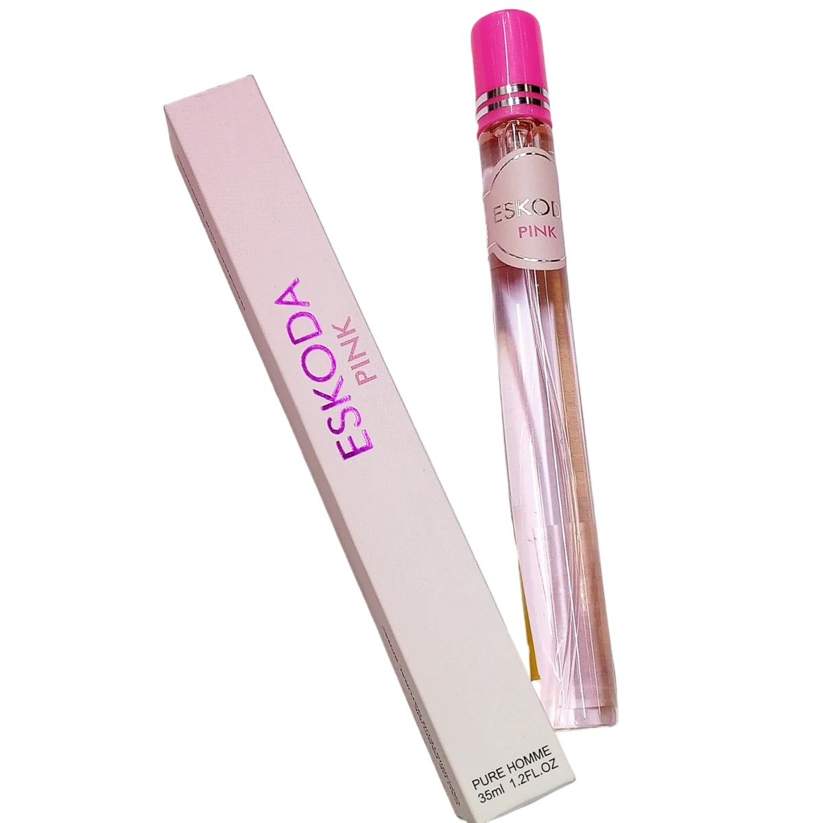 Eskoda Pink Red Pen Pocket Perfume 35ml For Women Best Quality for