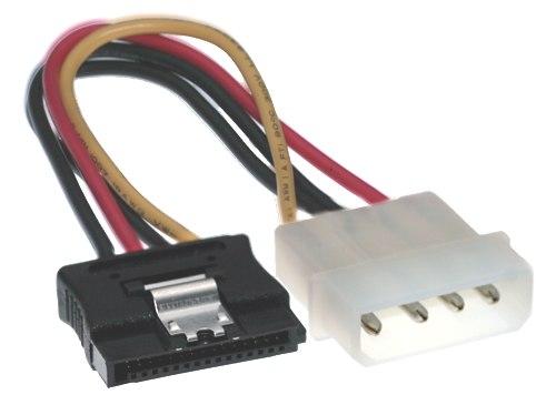 SATA Power Cable (Black and White) CONNECTOR