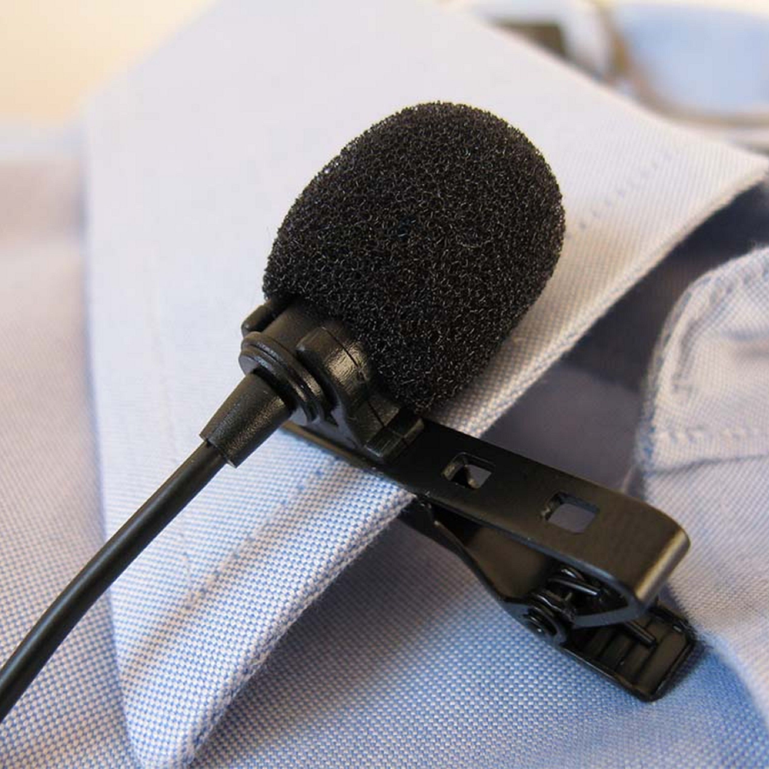 Mic Callar Collar mic Clip with HD Sound Recording for Mobile,DSLR Camera ...