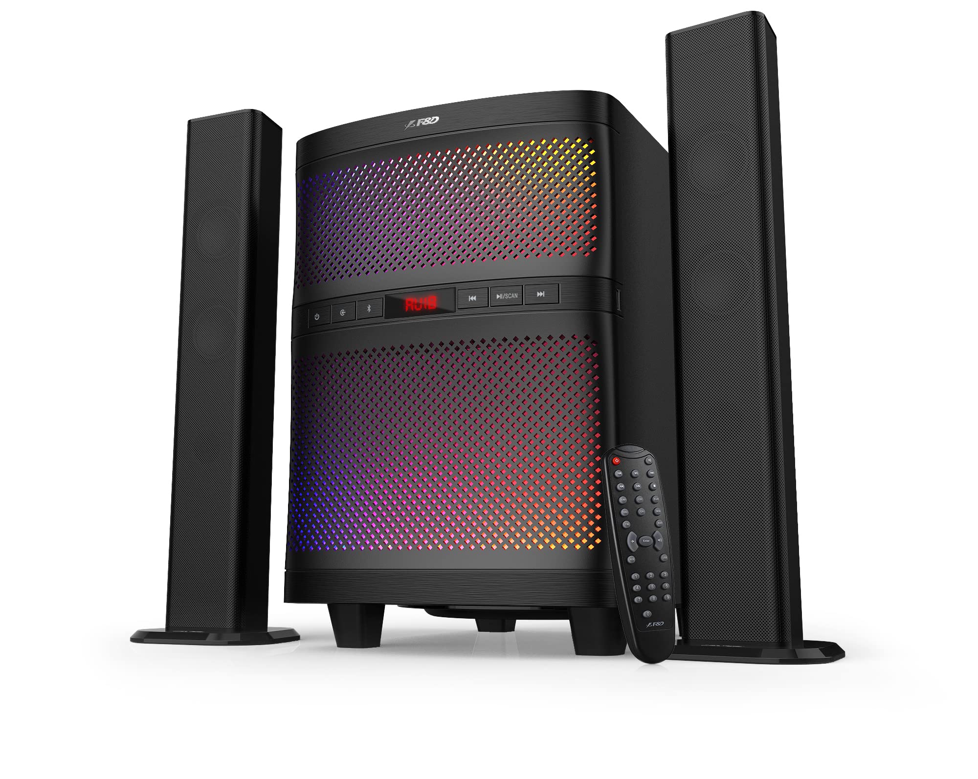 Multimedia Speaker F&d Woofers For Led Tv F&D T 200X 140 W