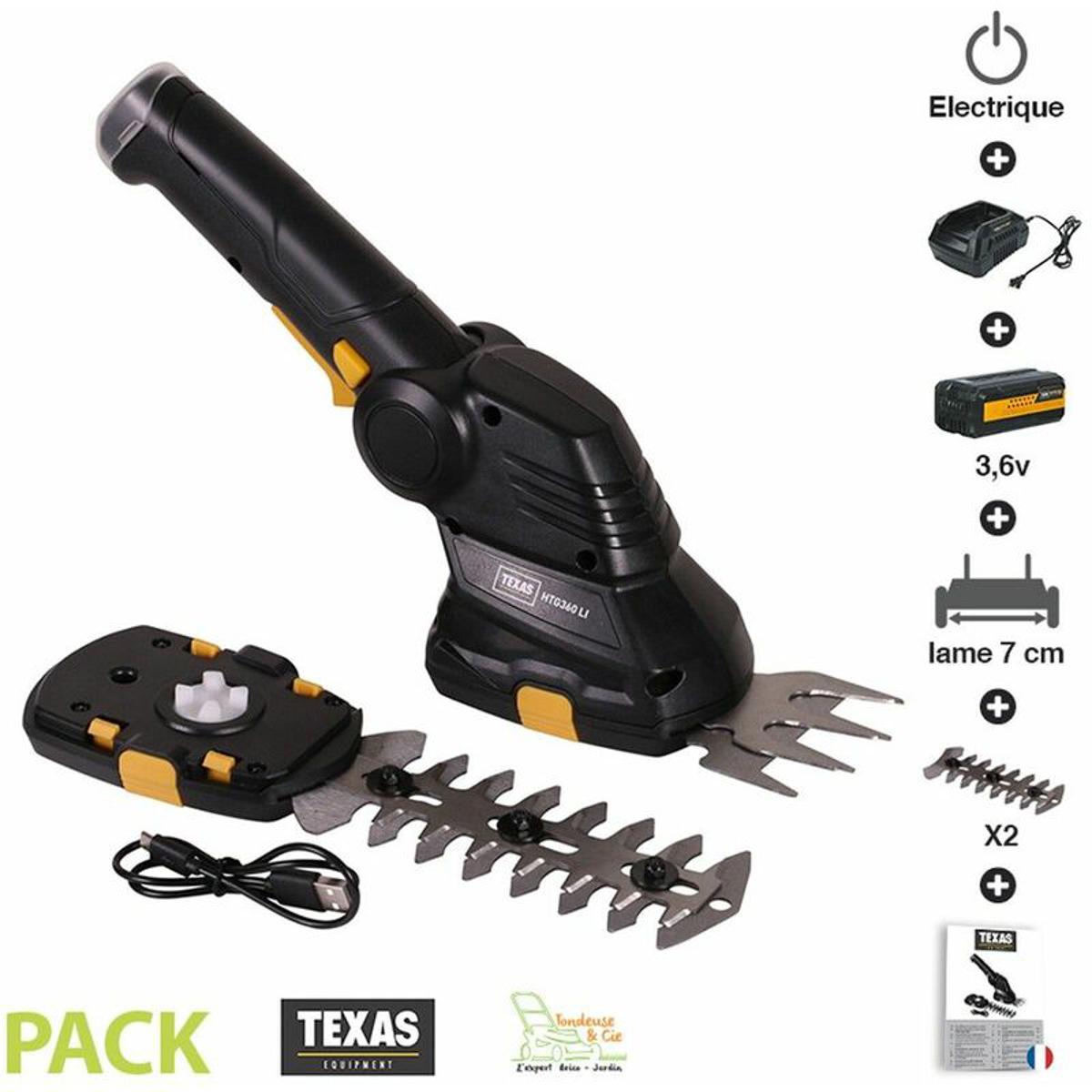 Tacklife cordless store hedge trimmer