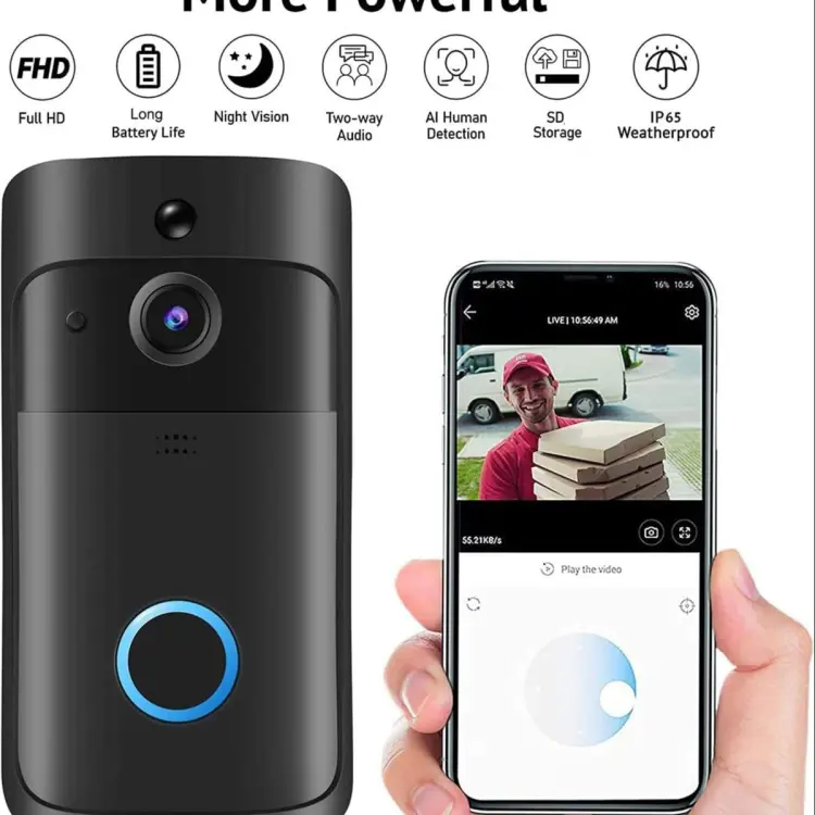 Video best sale doorbell v5