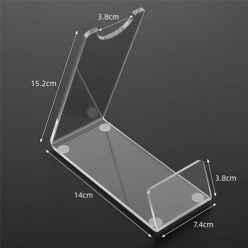 1 Piece Lightsaber Stand Desktop Lightsaber Holder Plate Stand Record