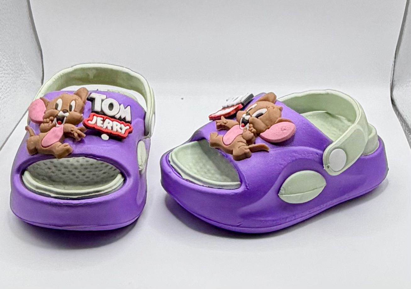 Kids Cute Design EVA Sandals | Soft & Lightweight Summer Clogs for Toddlers (6 Months – 2.5 Years)