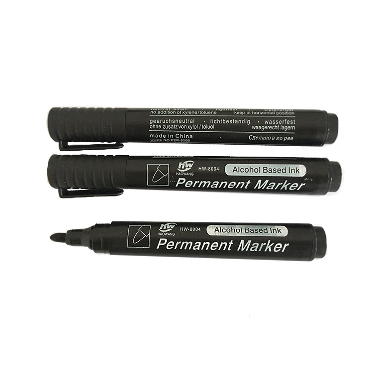 Permanent Marker Black