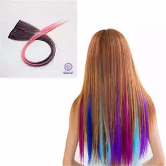 Health Care Nawomi 1pcs 2 Clip In Ombre Heat Friendly Resistant