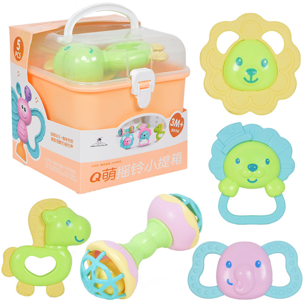 Little Baby Rattle Set For New Born Baby Toy