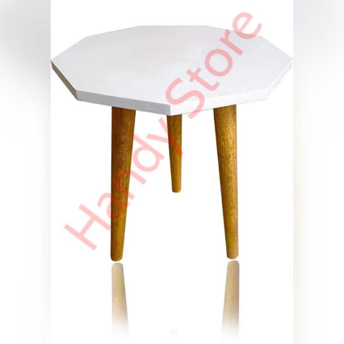Side Table Octagon Coffee Table (stool) Daraz.pk