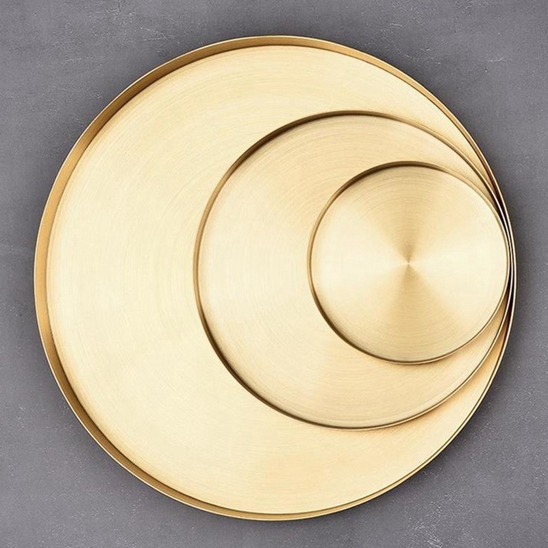 Stainless Steel Multifunction Storage Tray Jewelry Display Plate Storage Tray 30 X 2.8Cm 13 Stainless Steel Multifunction Storage Tray Jewelry Display Plate Storage Tray 30 X 2.8Cm