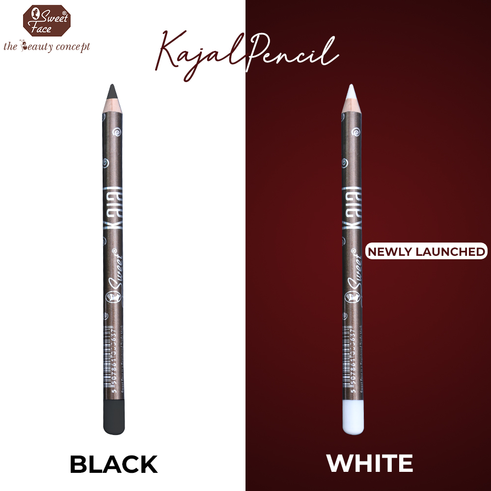 SweetFace Kajal Pencil – Smudge-Resistant Eye Liner