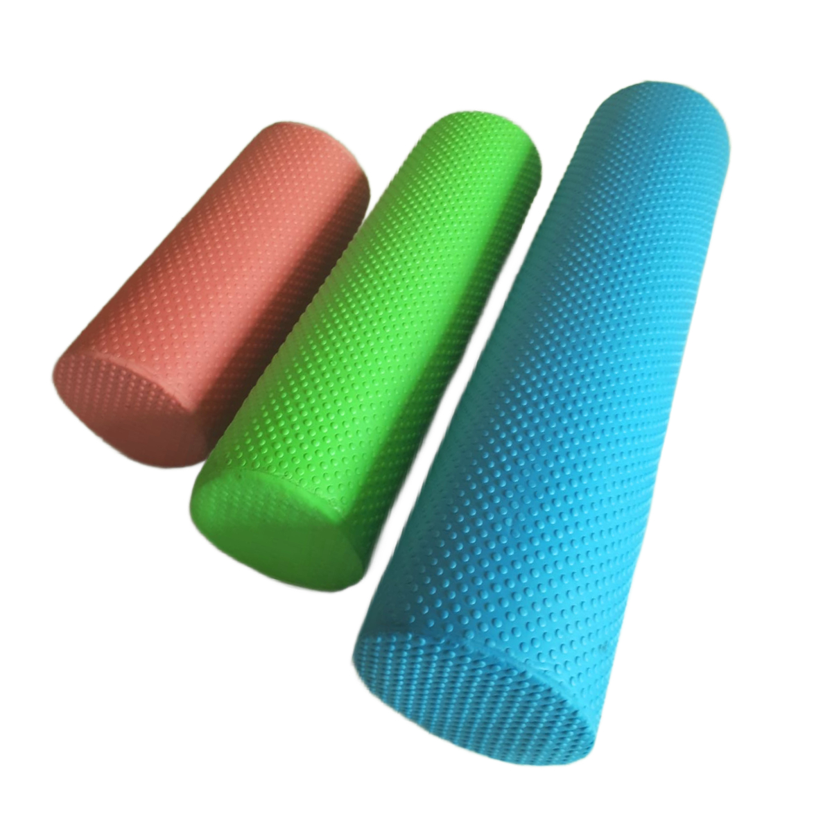 Yoga Foam Roller for Exercise & Muscle Recovery – Deep Tissue Massage Roller for Gym, Fitness, Pilates & Yoga  12 Inch / 18 Inch / 24 Inch