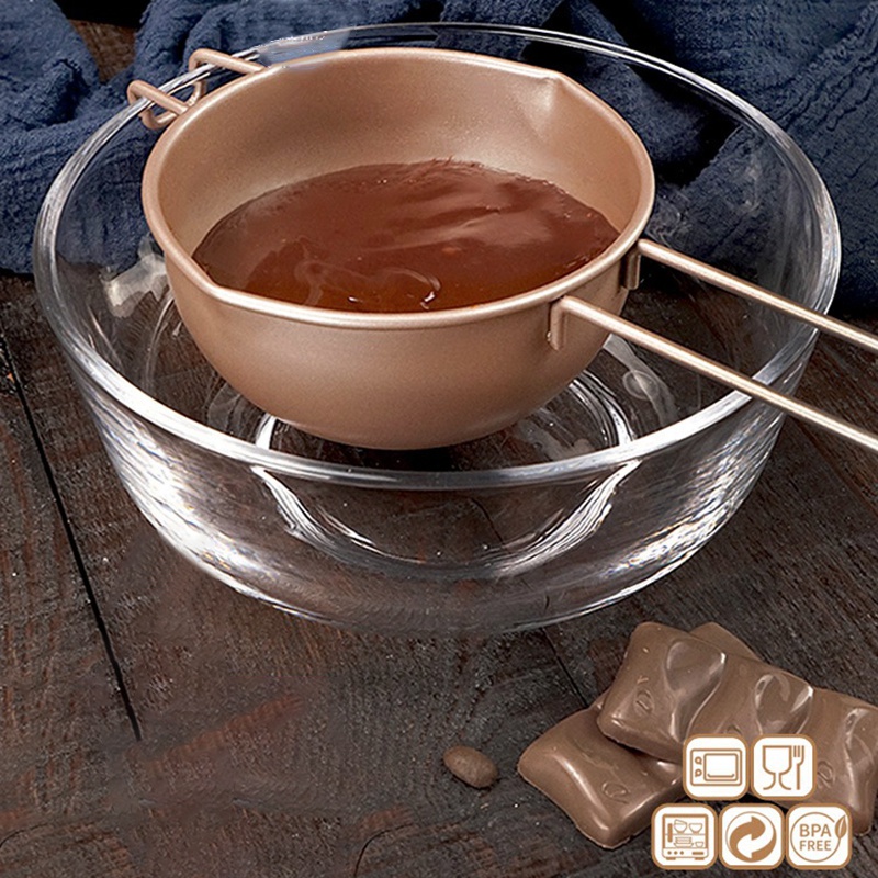 Caon Steel Long Handle Wax Melting Pot Diy Scented Chocolate Er Melting Pot Handmade Soap Chocolate Tool Buy Online At Best Prices In Pakistan Daraz Pk