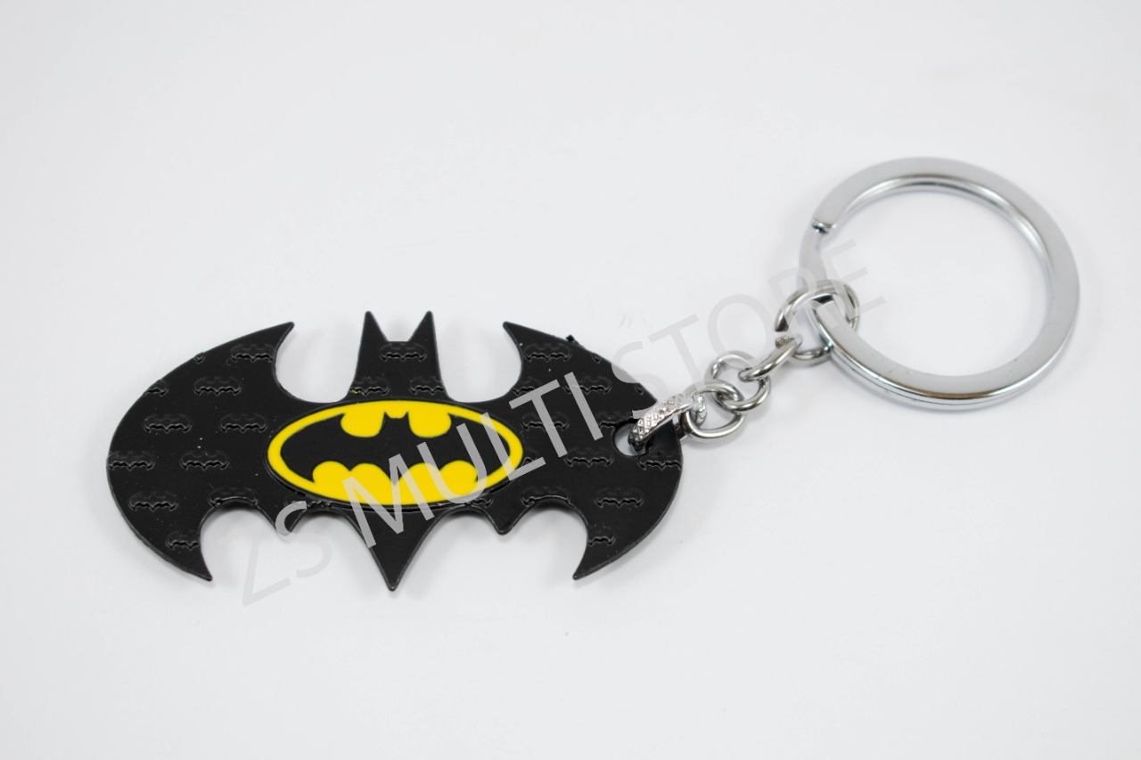 BATMAN KeyChain DC Comic Hero, High Quality Metal BATMAN Key Chain, for Men