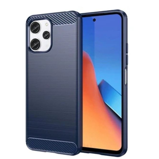 Redmi 12 4G Mobile Phone Case Multi Color Camera protection Soft MAtte Tpu Case Silicone Ultra Thin Back Cover