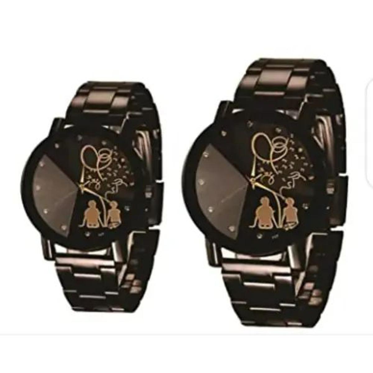 2Pcs/Set Couple Watches For Love...