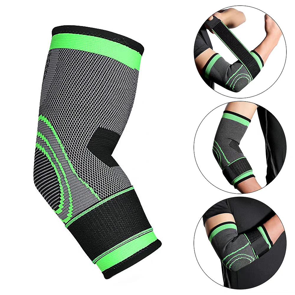 1 PC Elbow Support for Men, 1Pack Elbow Brace Women Compression Arm Sleeve for Tennis Elbow, Golfers Elbow, Arthritis, Weightlifting, Tendonitis, Forearm Support