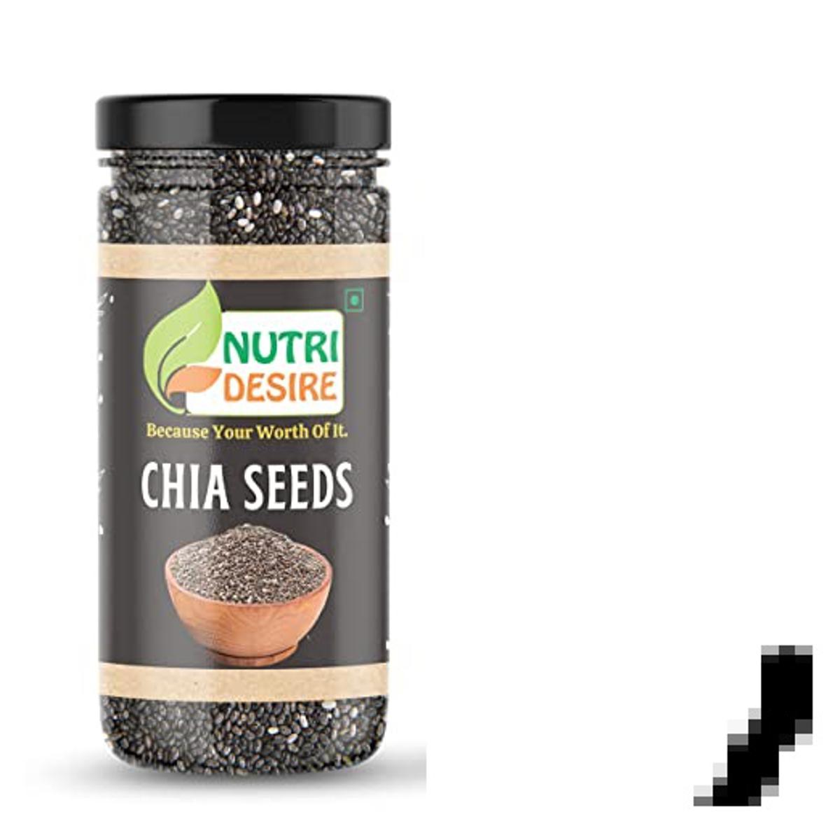 Nutri Desire Immunity Booster High Rich Protein 100 gm Chia seed