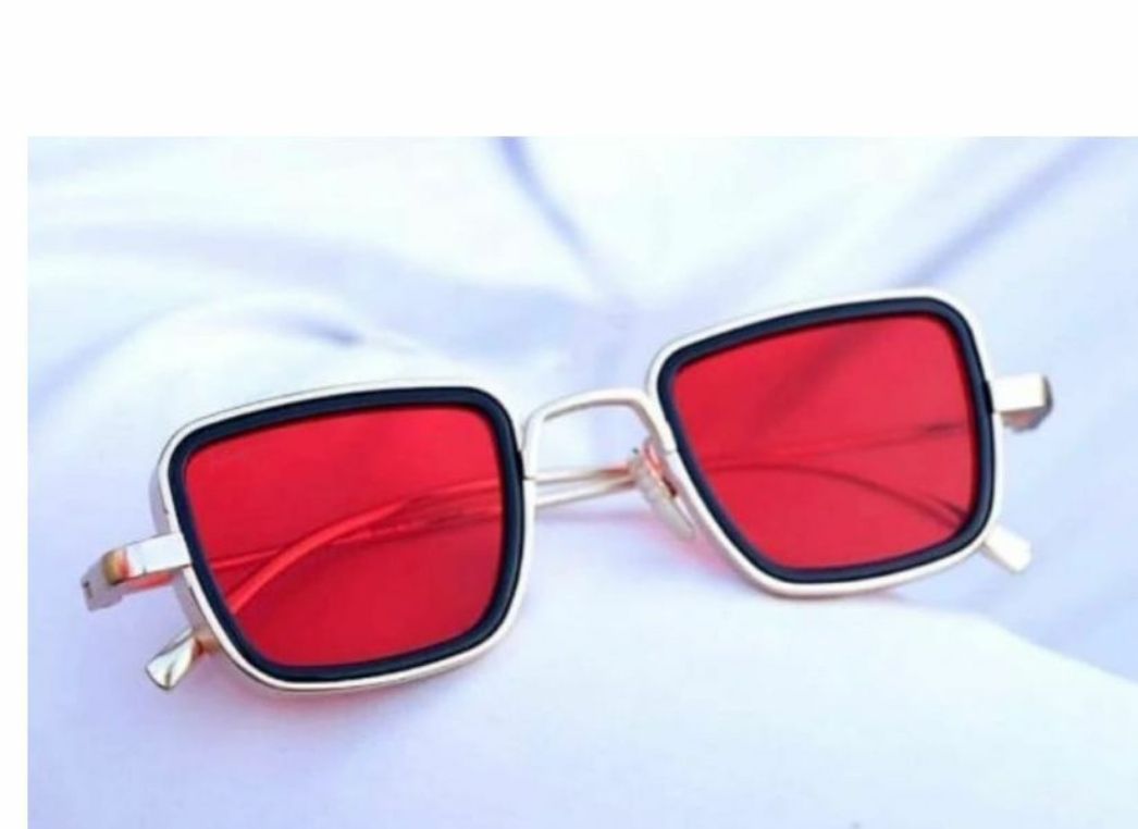 The Kabir Singh Style Sunglasses Men Square Retro Cool Sun Shades Steampunk Style Sun Glasses For Girls And Boys