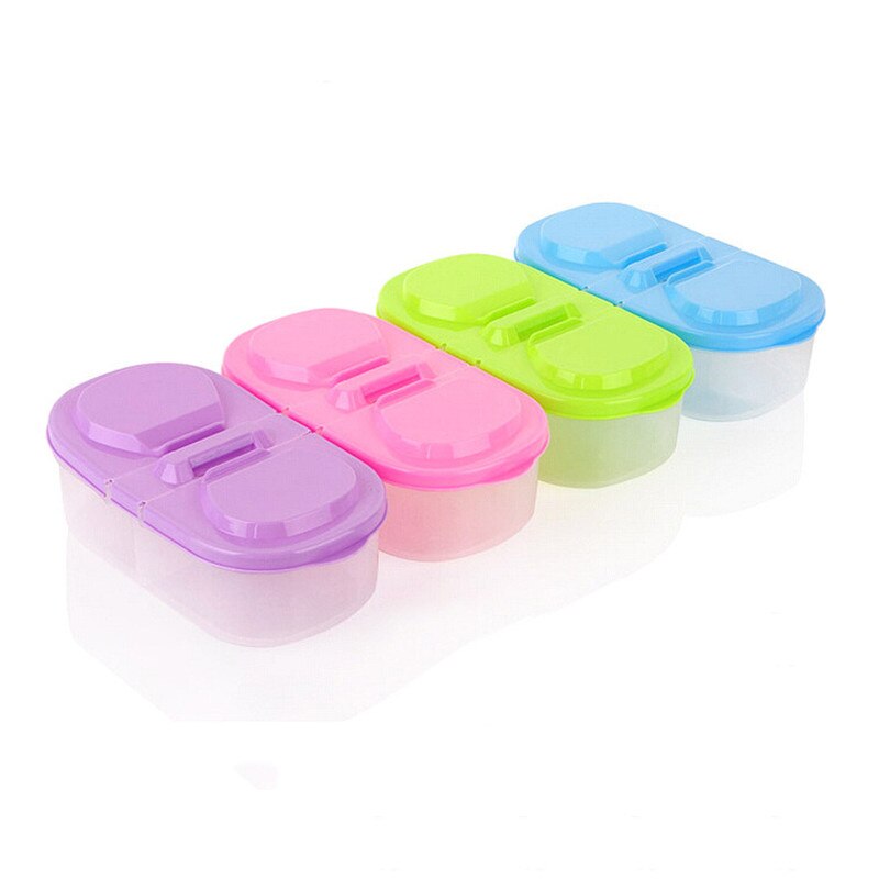 Plastic Case Container Trip Outdoor Lunch Food Dinnerware Sets Storage Trip Outdoor Box Large - 20 X 7 Cm 13 Plastic Case Container Trip Outdoor Lunch Food Dinnerware Sets Storage Trip Outdoor Box Large - 20 X 7 Cm