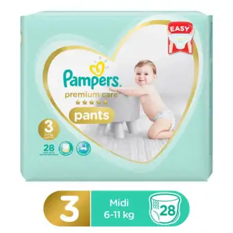 pamper premium size 6