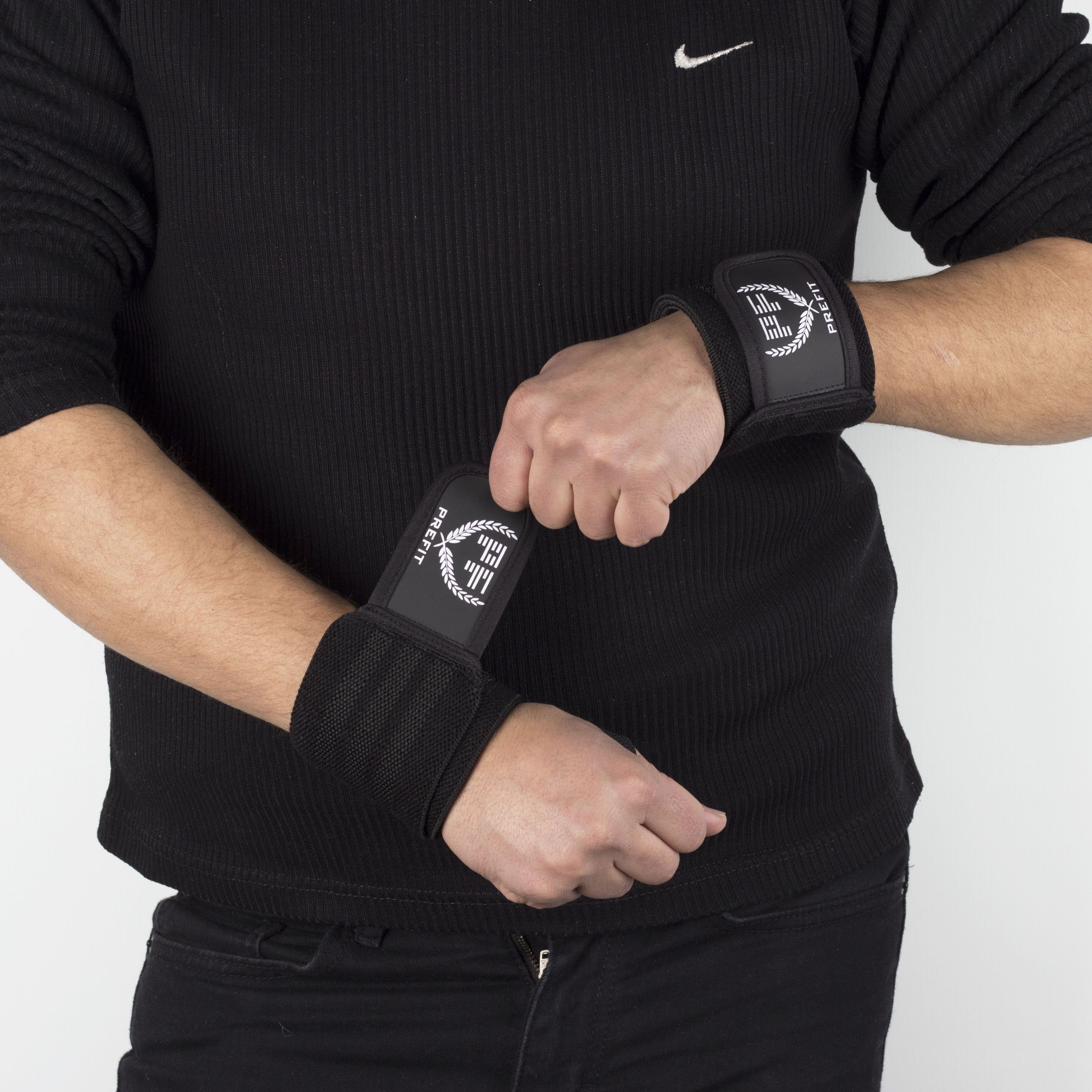 Weightlifting Gym Wrist Wraps For Workout Fitness