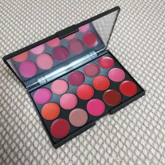 miss rose lipstick palette