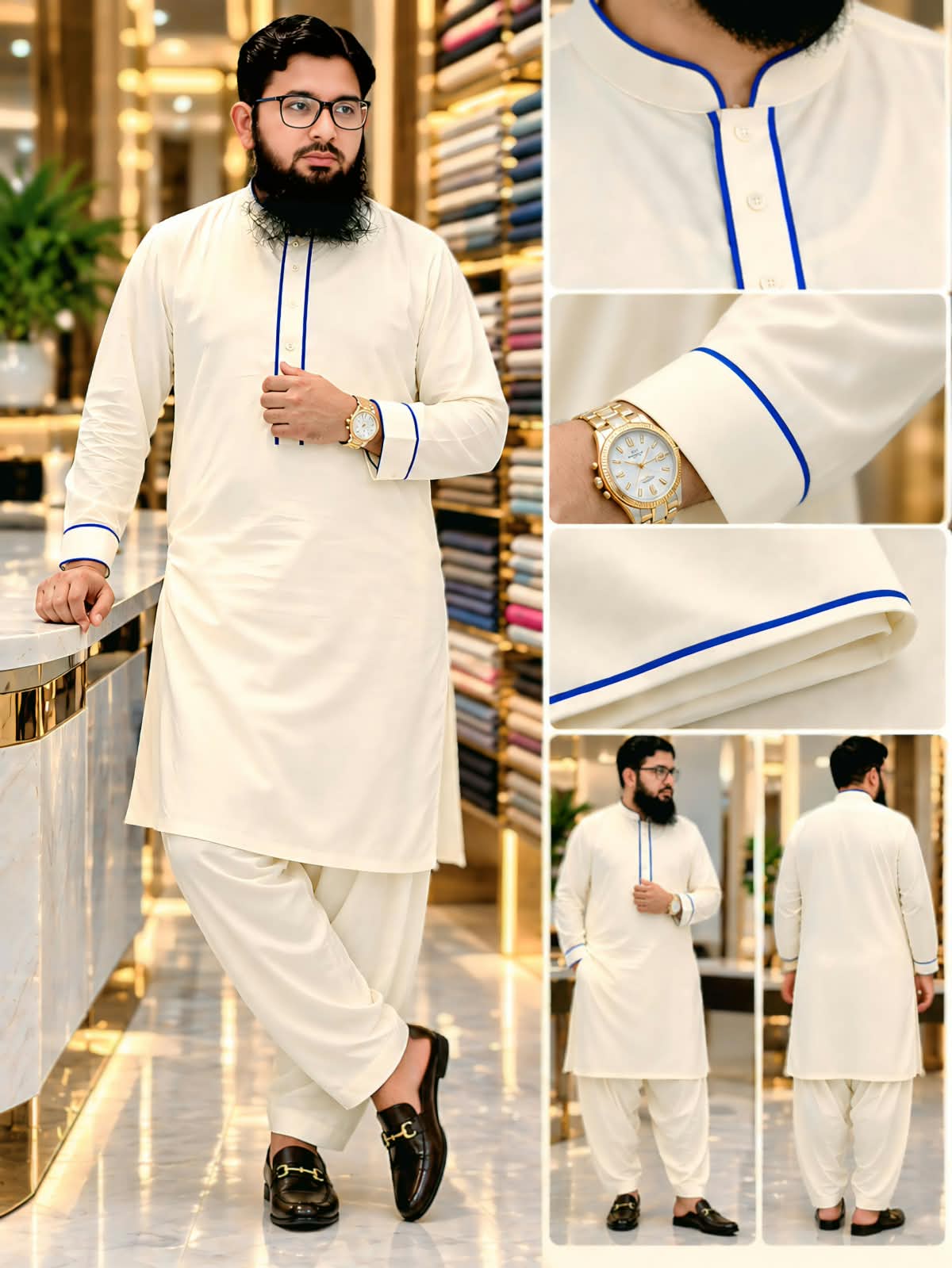 Premium Quality Fabric – Soft, Breathable, Durable & Comfortable for Everyday Use.