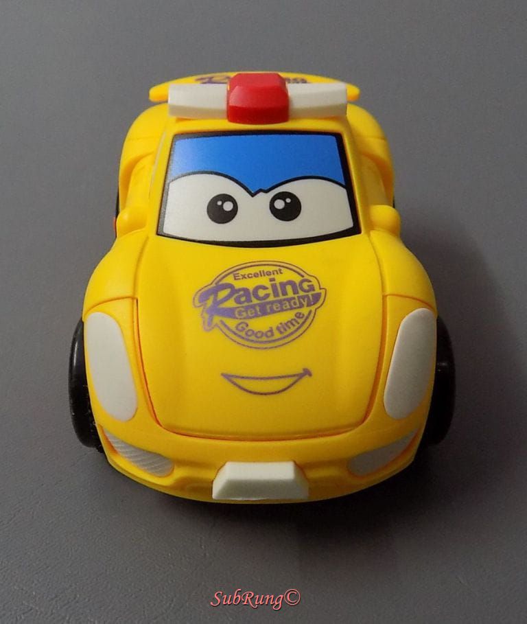 Hi Quality RoboCar Pull Back Vehcile- Car Convert to Robot 4.5 x 2.5 Inches In Dimention - In 4 Charming Colours - Racing Car - Best To Play With- By SubRung Top Best Shop At Darazz