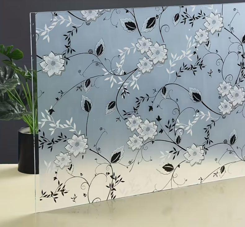 Frosted Window Film - Decorative Glass Paper for Privacy door paper / glass paper / frost paper / mirror paper / privacy film multiple sizes