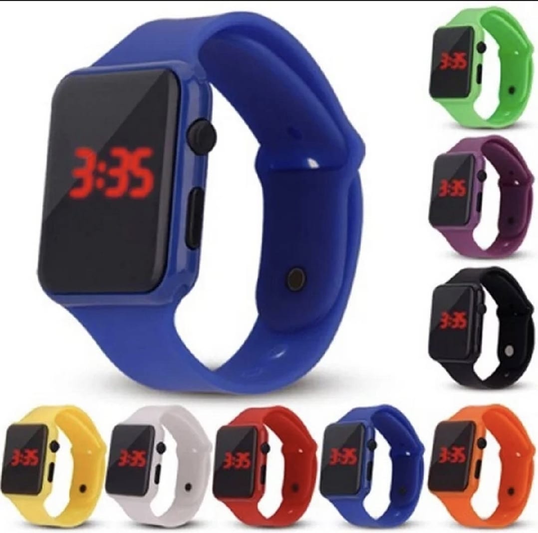 New Arrival Black Watch Digital Red LED M4 Modal Watch For Boys & Kids