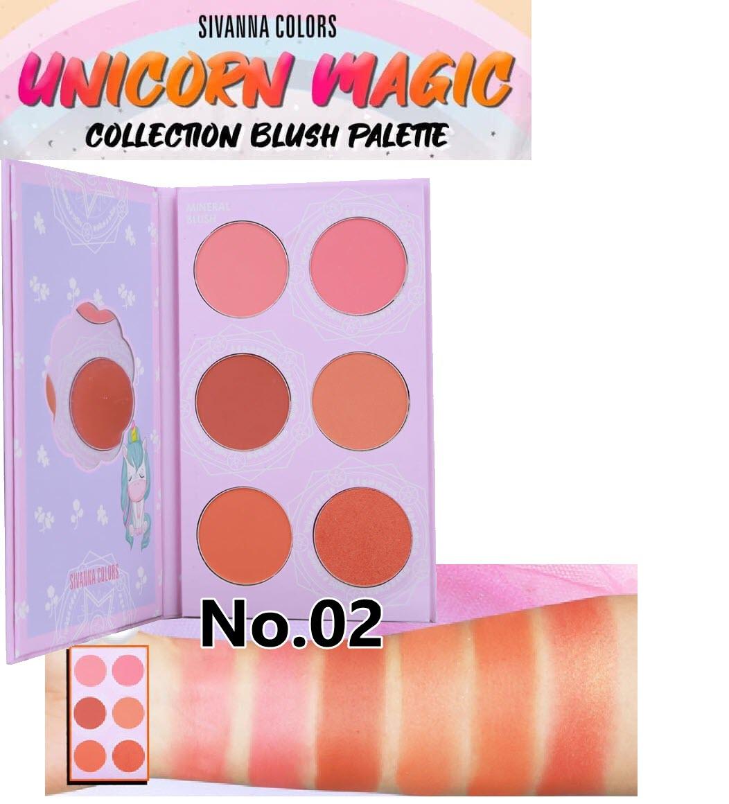 sivanna blush palette