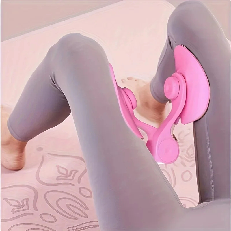 Pelvic Floor Muscle Trainer Multifunctional Thigh Exercise For Postpartum Recovery,  Kegel Exercise, Body Shaping, Leg & Butt Training Fitness Training Home Gym Yoga