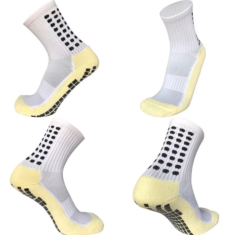 Teenager boy girl Premium Quality Breathable Non-slip Football Soccer Sports Training gym soccer Grip Socks ( Teenager | adult | boy | girls )