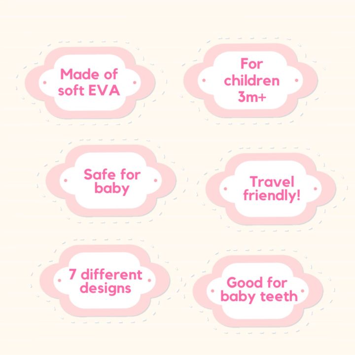 Baby Cooling Teether | Water Filled Coolingg Teeether | Water Teetherss | Cool Calm Baby Infant | Baby Teething Toy | BPA FREE | Soothes Gums | Hello baby