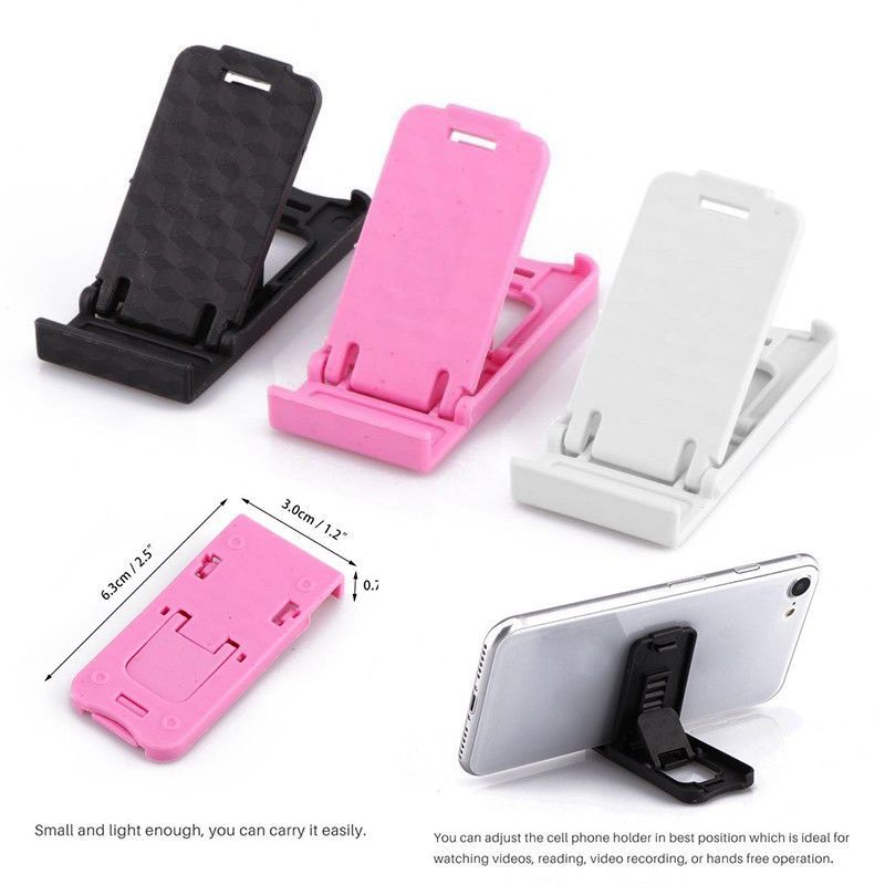 Portable Mini Mobile Phone Holder Foldable Desk Stand Holder
