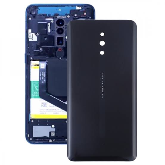 Oppo Reno Z Back Glass Housing Battery Door Back Cover Back Battery Housing For Oppo Reno Z