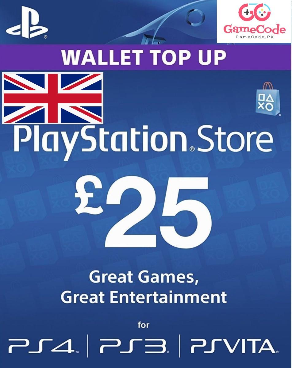 30 pound psn store card