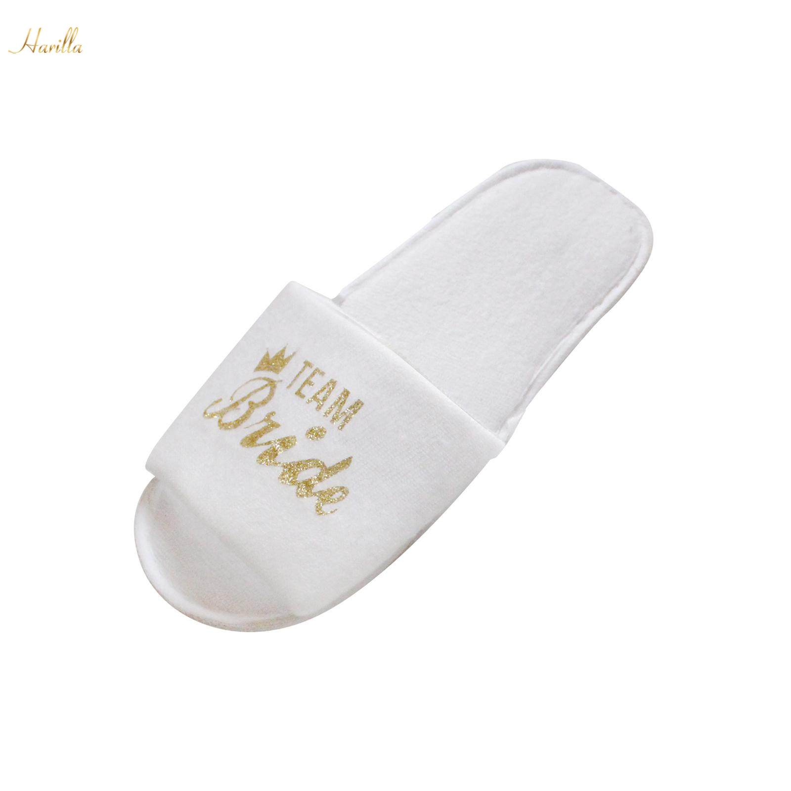 Daraz Pk Hotel Spa Slippers 12-Pairs/ Disposable Cotton Spa