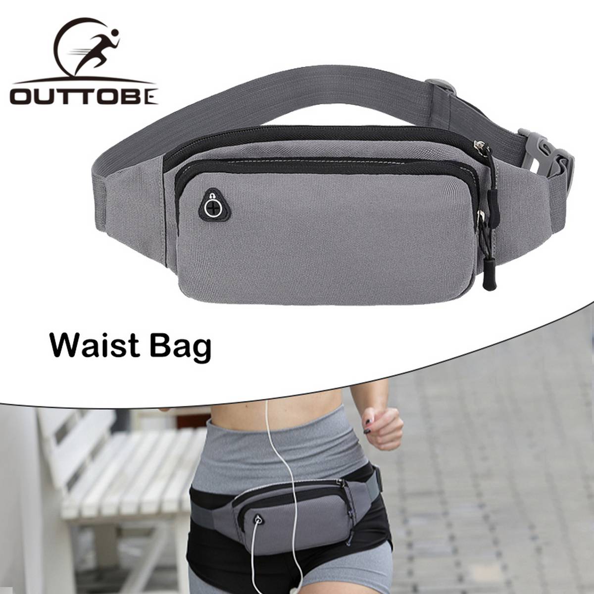 Outtobe Sports Waist Pack Bag Pouches 
