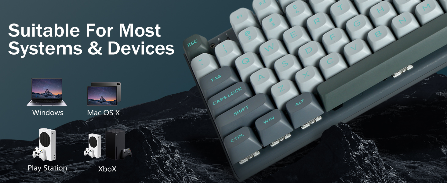 E-YOOSO HZ-94 Rapid Trigger Gaming Keyboard 8k Hz Polling Rate with Magnetic Red Switches Gray/Black 19 29c838b4535fb6bb328a1dcb10c9539e