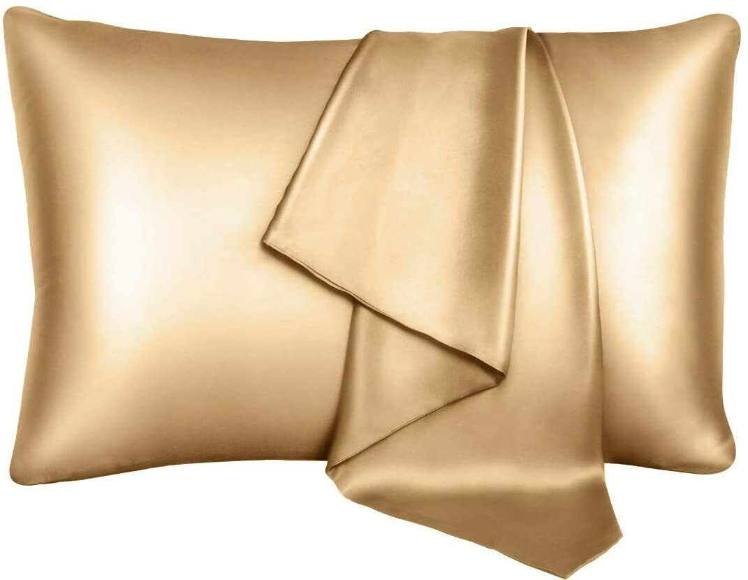 Gold 2024 satin pillowcases