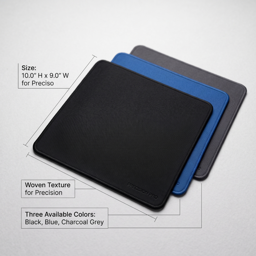 Ultra Slim RGB Bluetooth Wireless Mouse With Dongle And  Mouse Pad Dual Mode Rechargeable Optical
