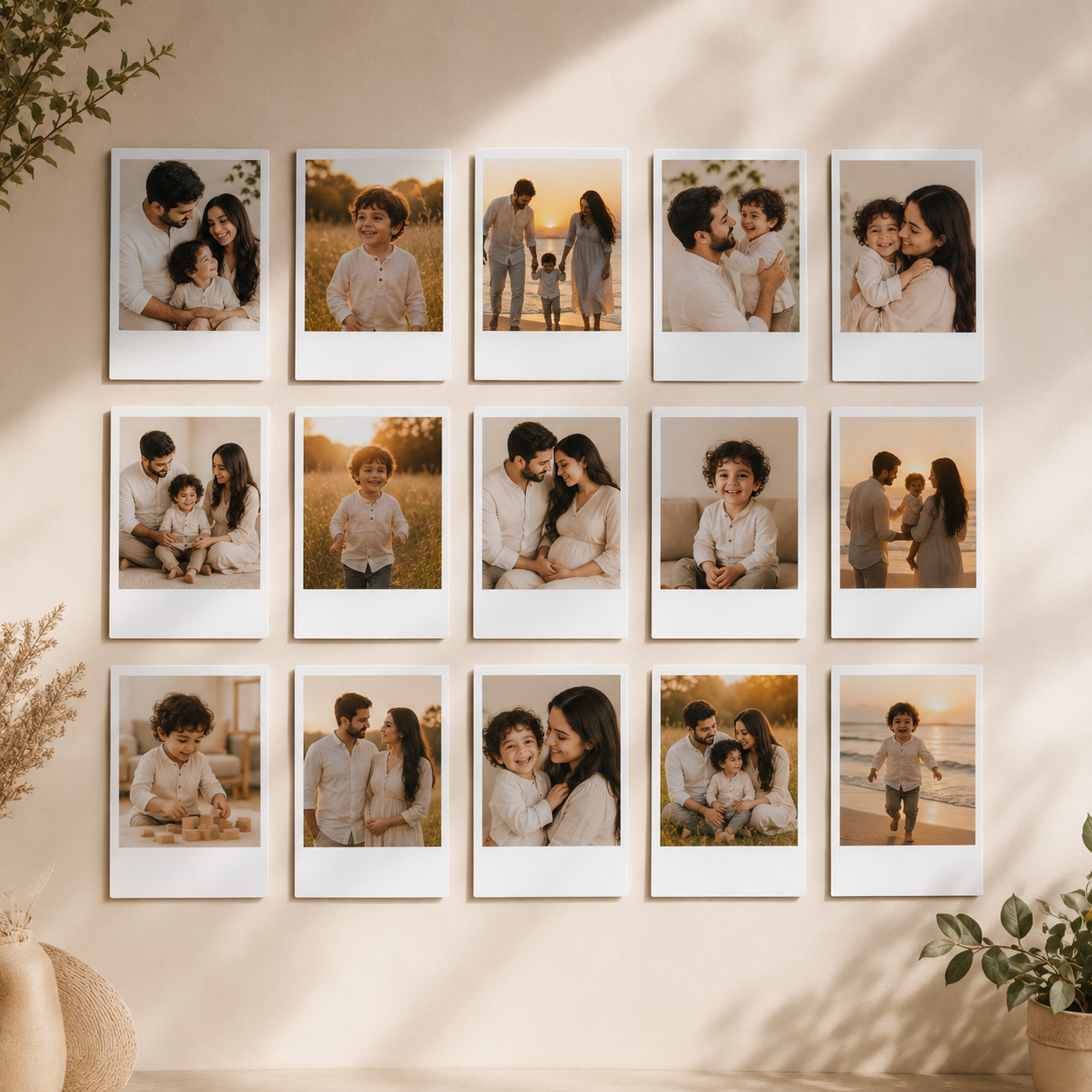 Custom Polaroid Picture Prints | Personalized Photo Gifts & Wall Decoration