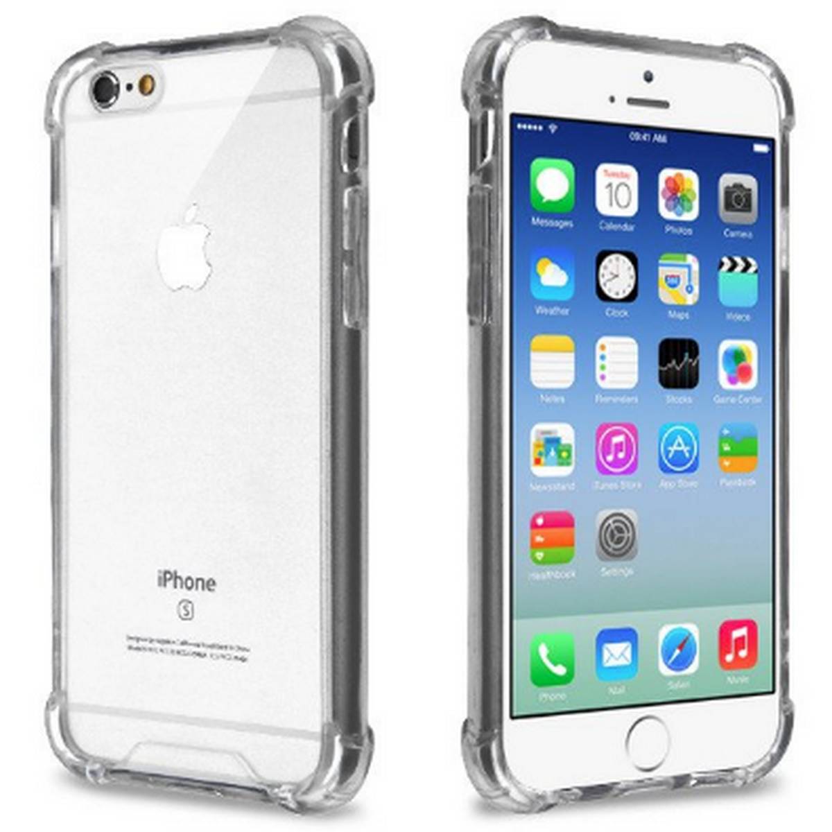 iPhone 6plus 6s Plus Soft Silicone Shockproof Bumper Jelly