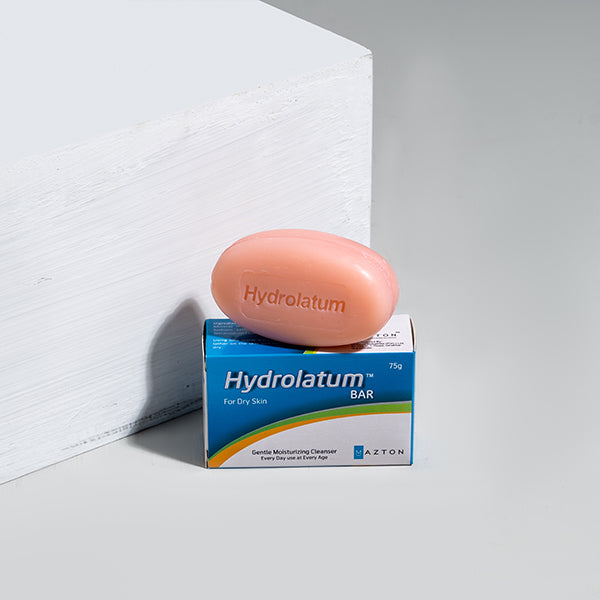 Hydrolatum Moisturizing Soap Bar for Body | Body Cleansing Care | 75g