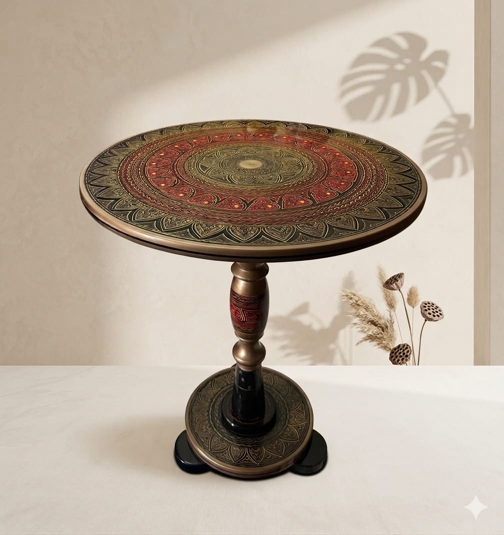 Coffee table -  Side table - Corner Table - Home decor - Luxury furniture - Hand crafted