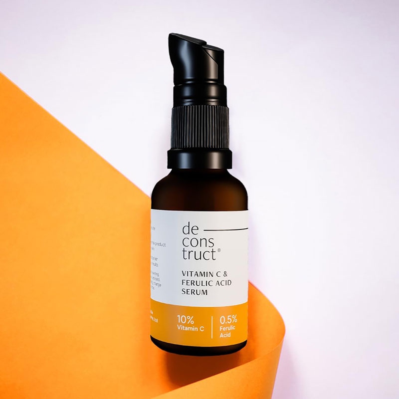 Deconstruct Vitamin C Serum 30ml | Brightening Formula | Fades Dark Spots | Reduces Fine Lines | Lightweight Daily Glow Skincare | Hydrating & Radiant Complexion price in Pakistan