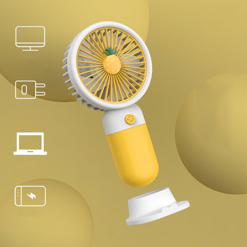 Handheld Mini Fans USB Rechargeable Small Electric Fan Student Pocket Portable Fan Mini Portable Air Conditioner